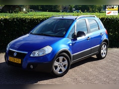 Fiat Sedici - 1.6-16V Dynamic|2e Eigenaar|Airco|Trekhaak|Nap