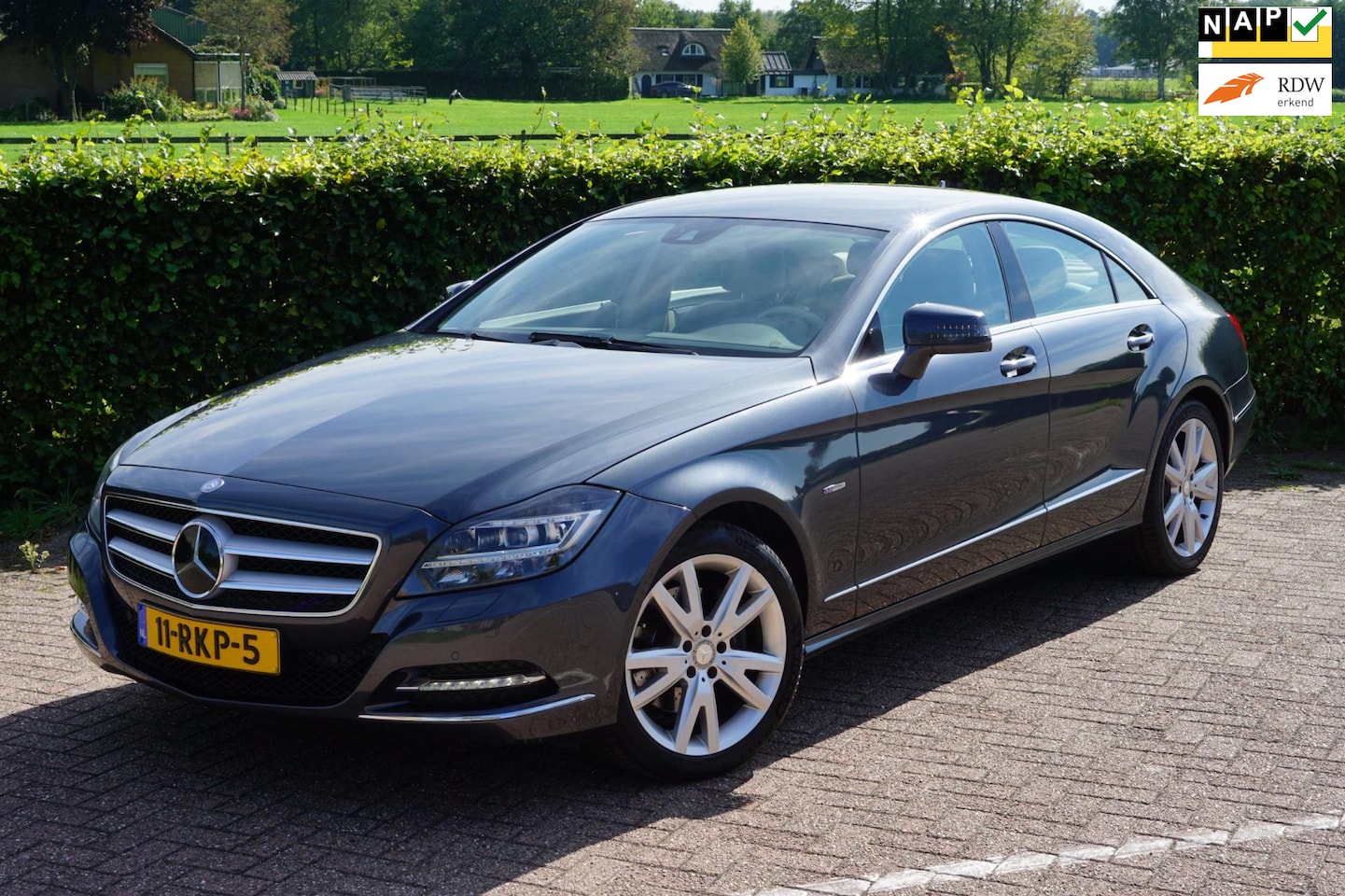 Mercedes-Benz CLS-klasse - 350|AMG|Dealeronderhouden|Camera|ACC - AutoWereld.nl