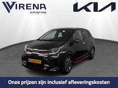 Kia Picanto - 1.0 DPi GT-Line - Carplay/Android Auto, - Cruise Control - Climate Control - Navigatie - F