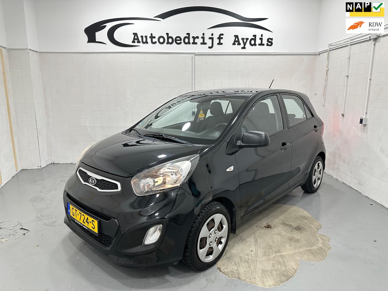 Kia Picanto - 1.0 CVVT Comfort Pack Airco - AutoWereld.nl