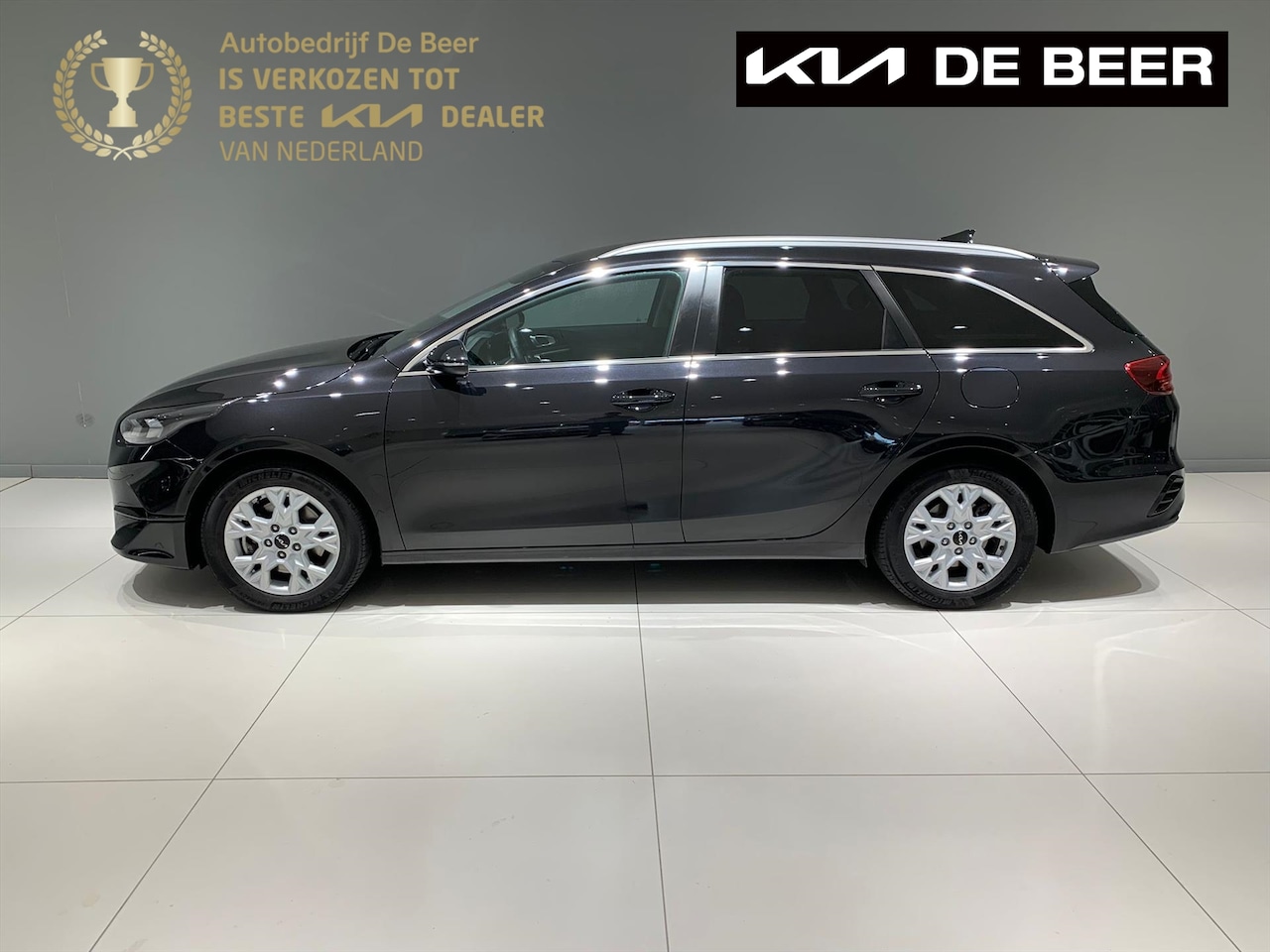Kia Cee'd Sportswagon - Ceed Sw 1.0 T-GDi 100pk DynamicLine - AutoWereld.nl