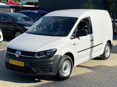 Volkswagen Caddy - 2.0 TDI Easyline 1e EIGENAAR EURO 6 AIRCO TREKHAAK LEER NIEUWE APK