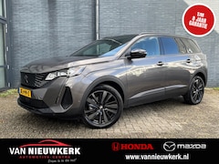 Peugeot 5008 - 1.2 130pk 7 Persoons Automaat GT Black Pack | Adaptieve Cruise | Navi & Carplay | Keyless