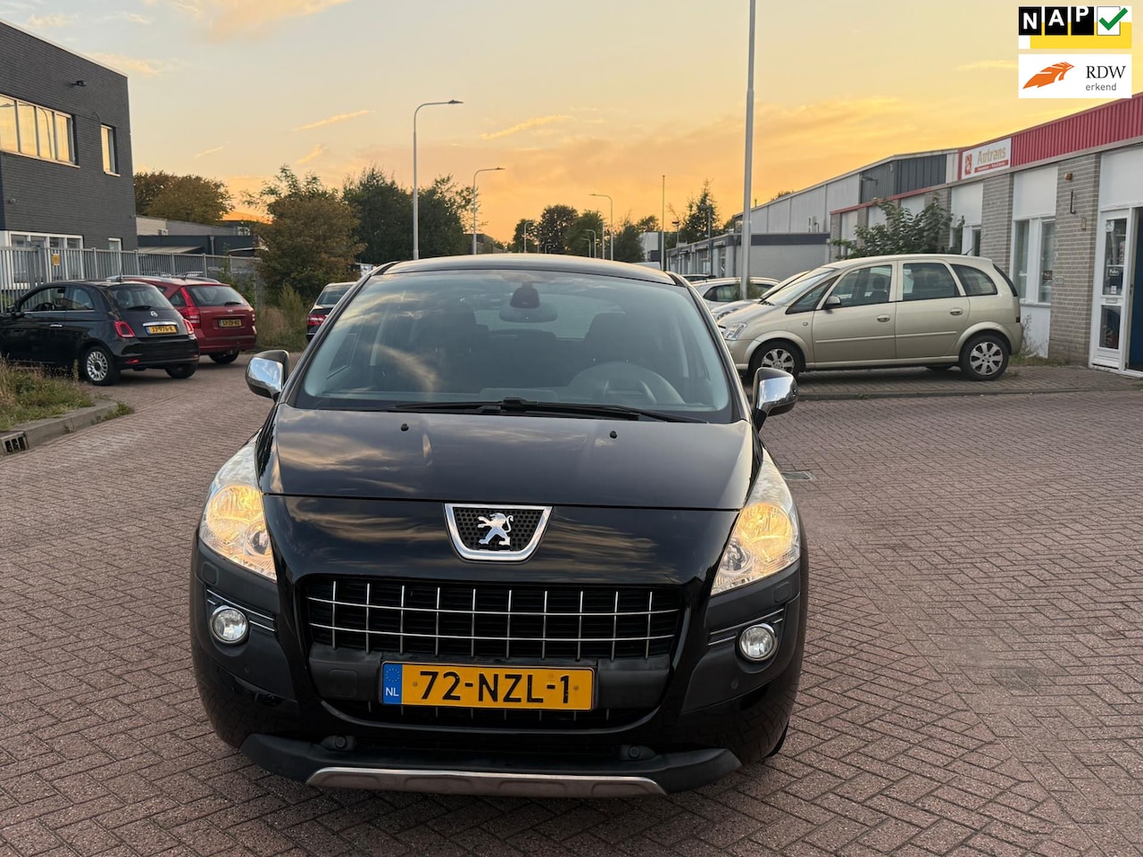 Peugeot 3008 - 1.6 THP Blue Lease Executive 1.6 THP Blue Lease Executive - AutoWereld.nl