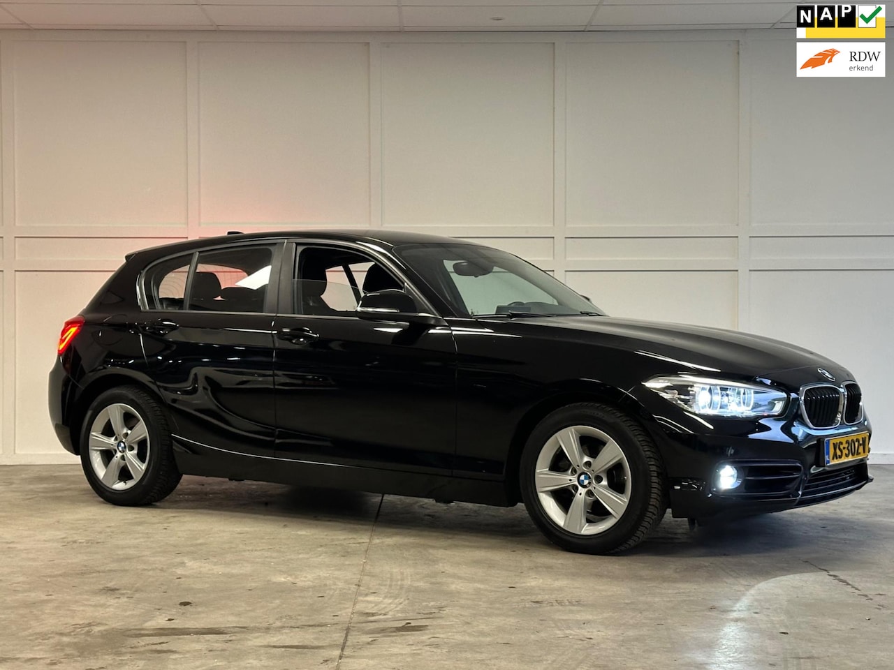 BMW 1-serie - 116i Sport Line Edition / 2019 / Navi / Cruise / - AutoWereld.nl