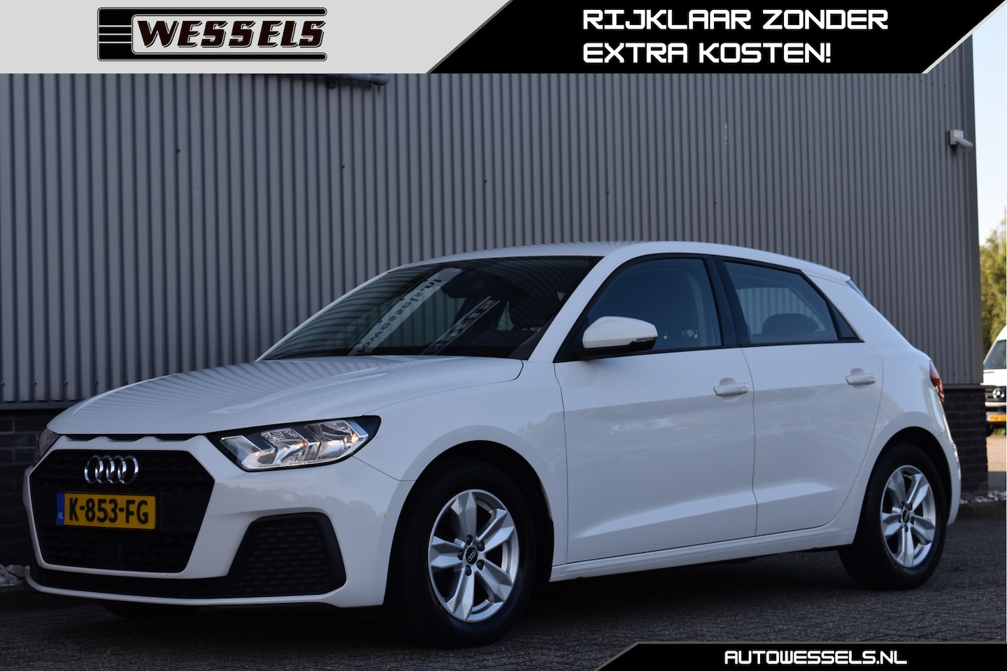 Audi A1 Sportback - 25 TFSI Pro Line Virtual cockpit, Carplay, Cruise, DAB - AutoWereld.nl