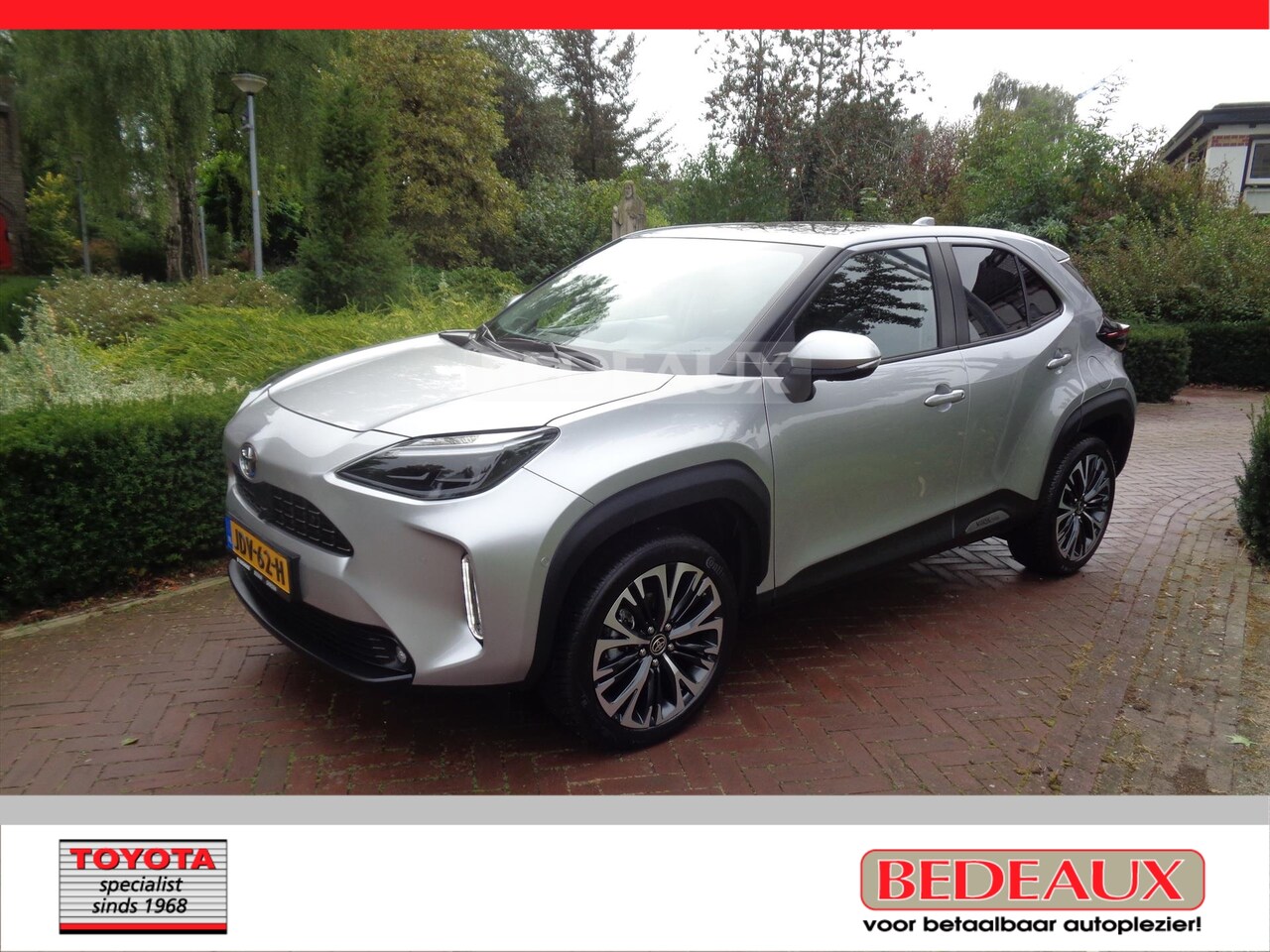 Toyota Yaris Cross - 1.5 VVT-I Hybrid 116pk CVT Adventure-HUD-360gr-pano -- bij Toyota specialist sinds 1968 - AutoWereld.nl