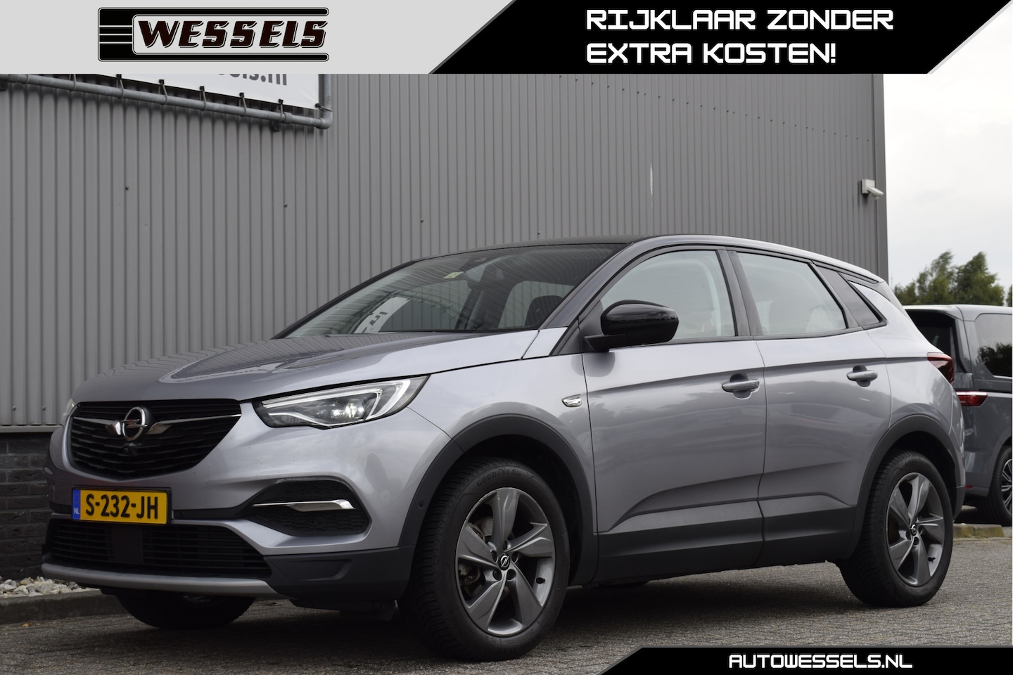 Opel Grandland X - 1.2 Turbo Business Edition Trekhaak, Elek. achterklep, Cruise, Stoelverwarming voor/achter - AutoWereld.nl