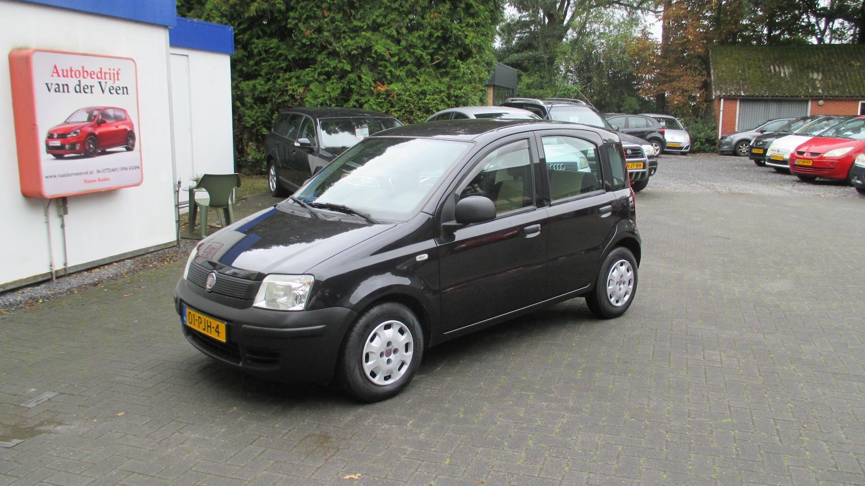Fiat Panda - 1.2 Actual 1.2 Actual - AutoWereld.nl