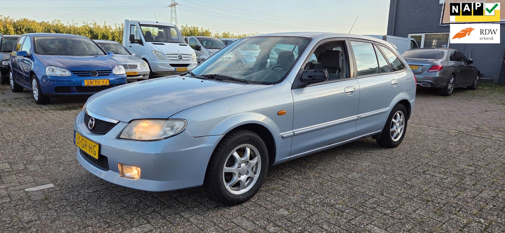 Mazda 323 Fastbreak - 1.6 i Exclusive NAP Airco weinig km - AutoWereld.nl