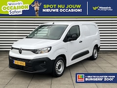 Citroën Berlingo - Van GB 1.5 BlueHDi 100pk L2 verhoogd laadvermogen | Navigatie | Airco | Cruise Control