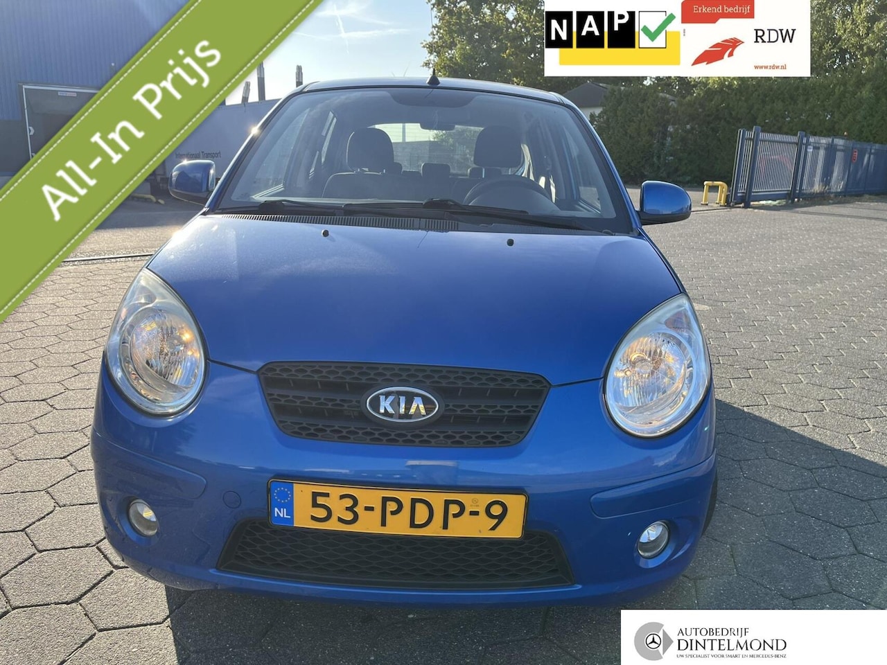 Kia Picanto - 1.0 Airco 5 deurs - AutoWereld.nl