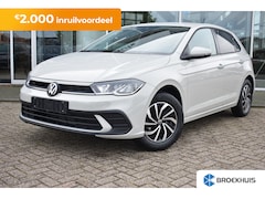 Volkswagen Polo - Life Edition Inclusief €2000, - inruilvoordeel | 'App-Connect' smartphone integratie | Bui