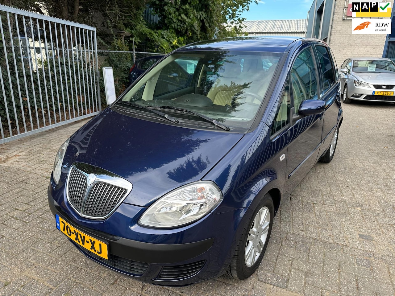 Lancia Musa - 1.4-16V Platino DFN Automaat APK 04/26, Panormadak - AutoWereld.nl