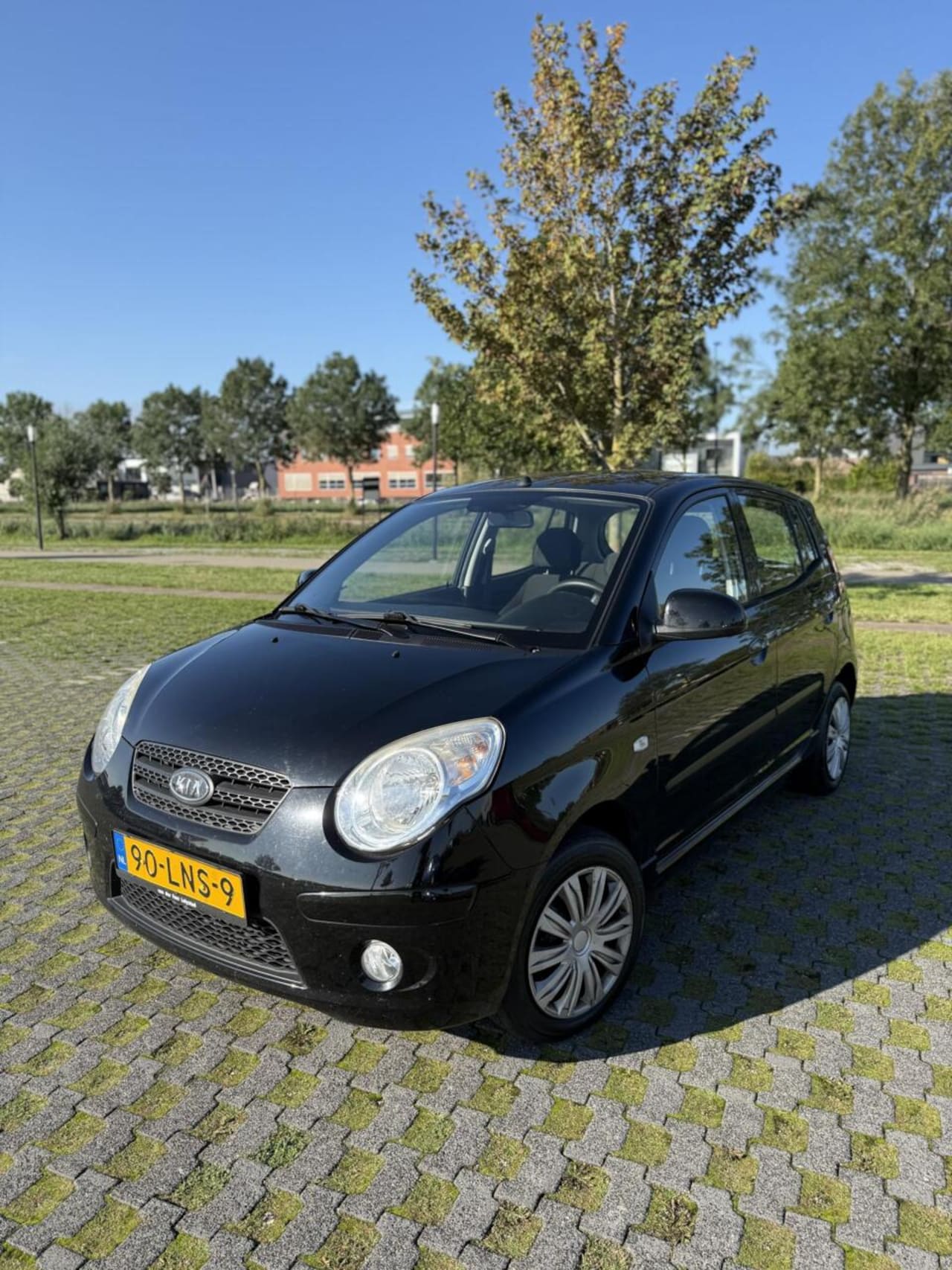 Kia Picanto - 1.0 5-deurs 2010 IJskoude Airco Elekpakket Aux - AutoWereld.nl