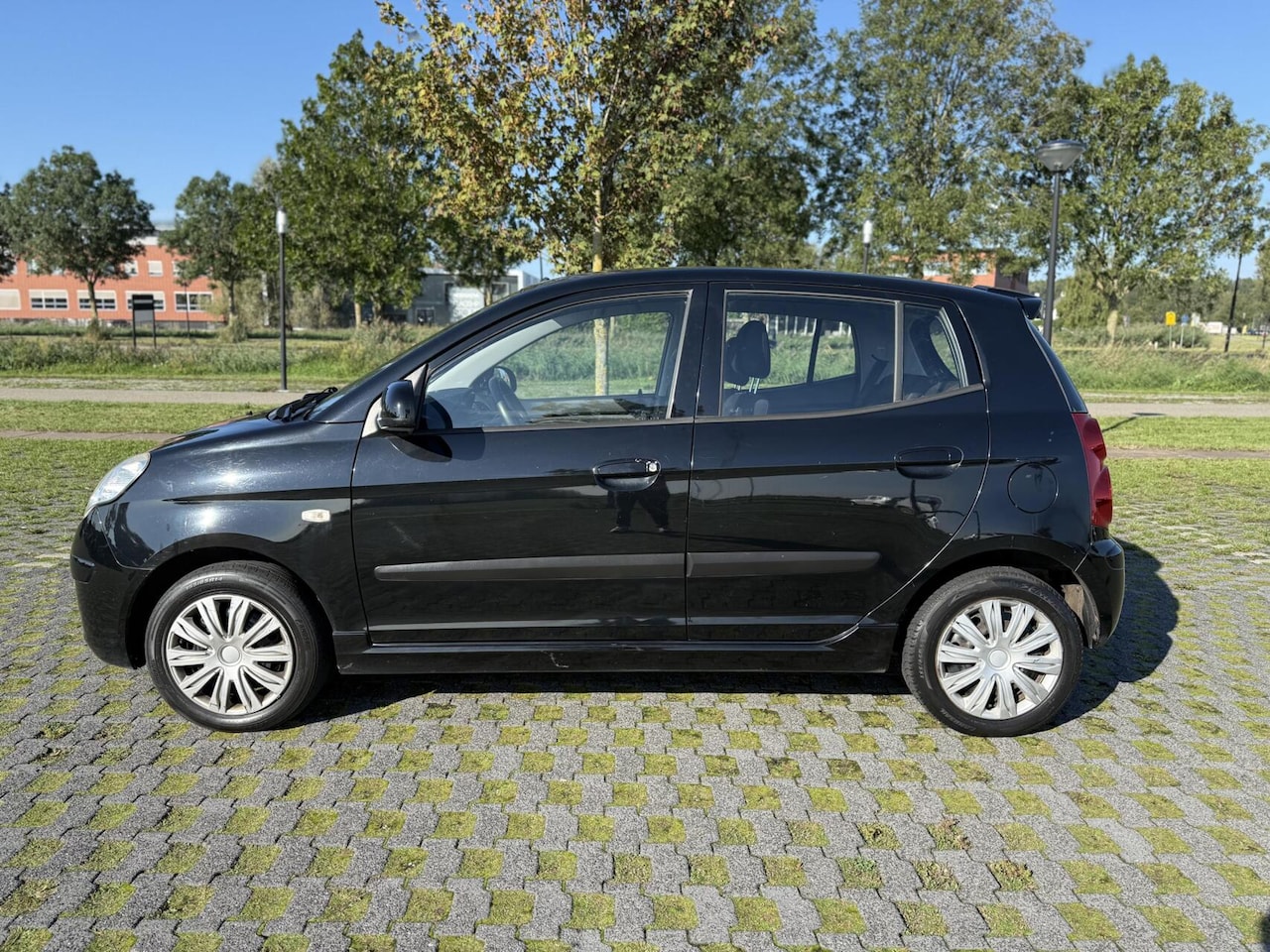 Kia Picanto - 1.0 5-deurs 2010 IJskoude Airco Elekpakket Aux - AutoWereld.nl