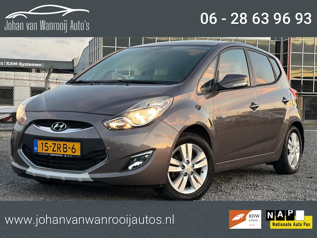 Hyundai ix20 - 1.4i Pro/CLIMA - AutoWereld.nl