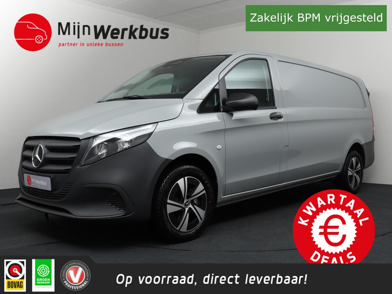 Mercedes-Benz Vito - 116 CDI L3 Pro FACELIFT Automaat | Cruise Control | Camera - AutoWereld.nl