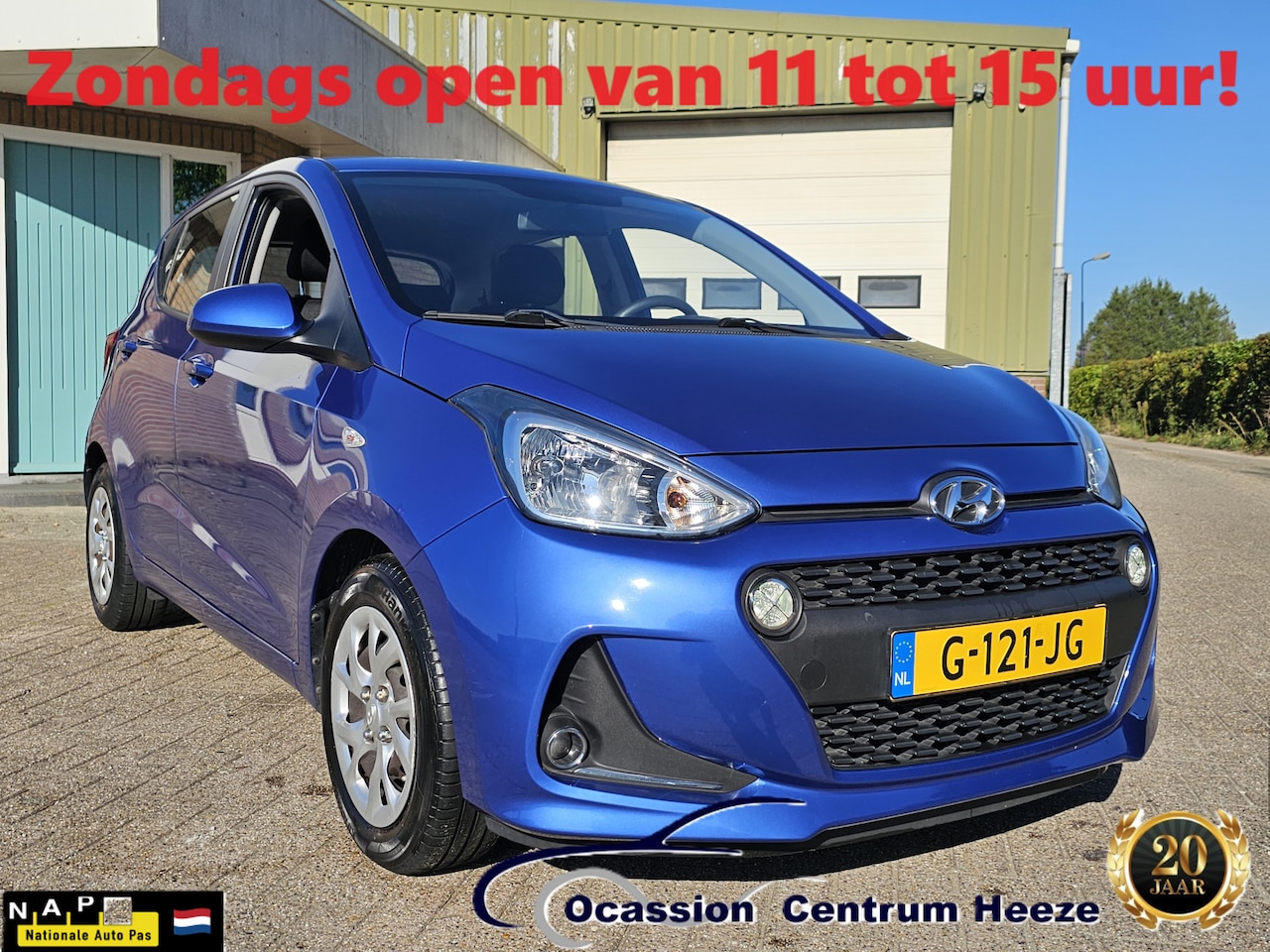 Hyundai i10 - 1.0i Comfort 1.0i Comfort, Carplay! Navigatie! Apk 9-2027! Zondag OPEN! - AutoWereld.nl