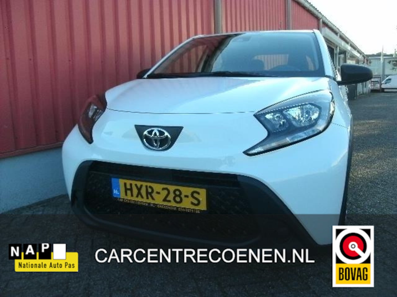 Toyota Aygo X - 1.0 VVT-i MT / Airco - AutoWereld.nl