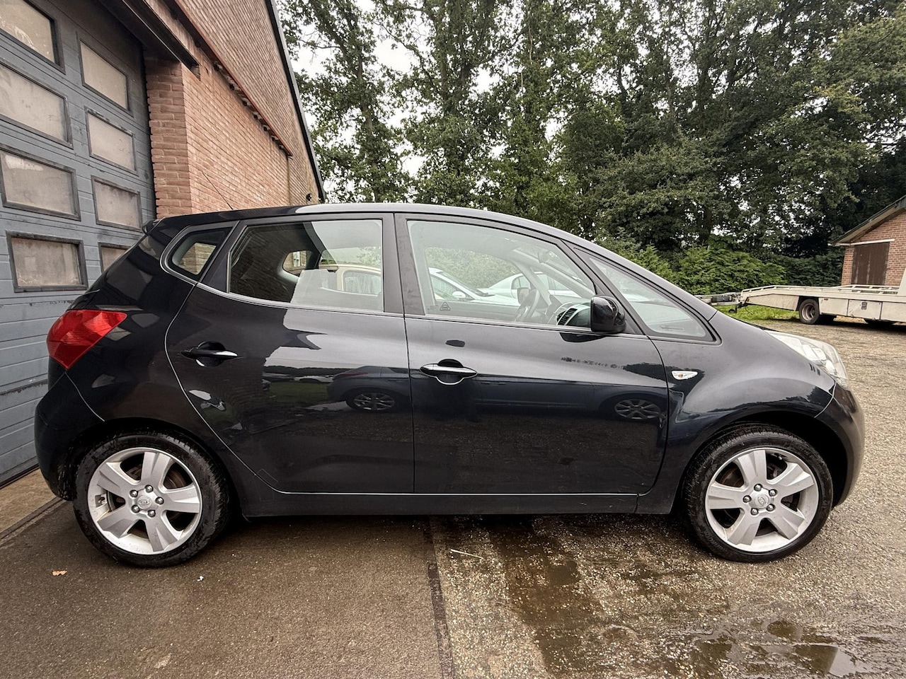 Kia Venga - 1.4 CVVT Seven Airco/Cruise/Navi - AutoWereld.nl