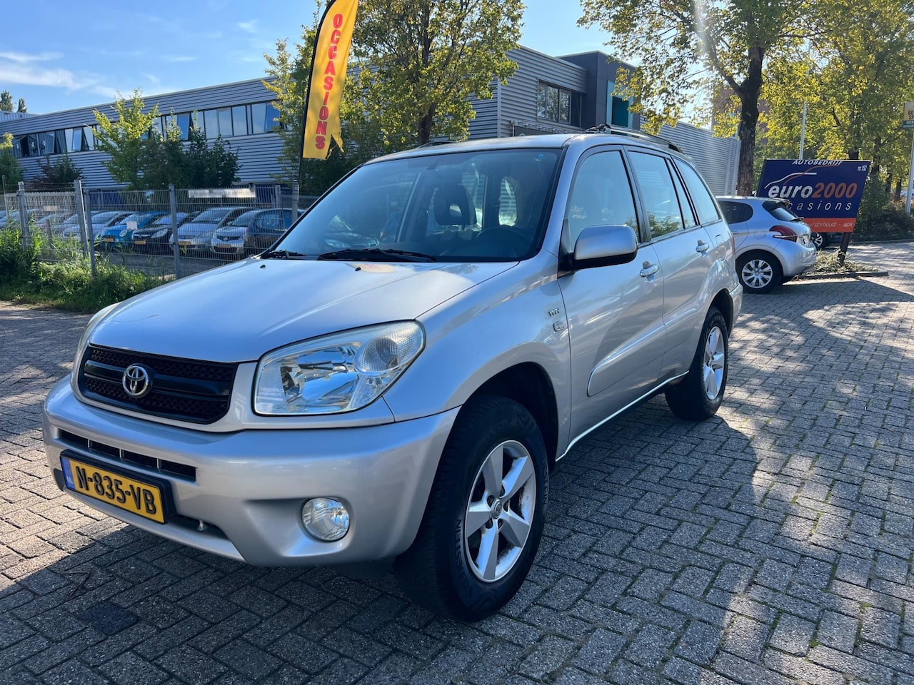 Toyota RAV4 - 1.8-16V VVT-i Terra - AIRCO - LMV - 5DEURS - AutoWereld.nl