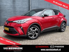 Toyota C-HR - 2.0 Hybrid 184pk Automaat Dynamic Bi-Tone | Adaptieve Cruisecontrol | Dodehoekdetectie | C