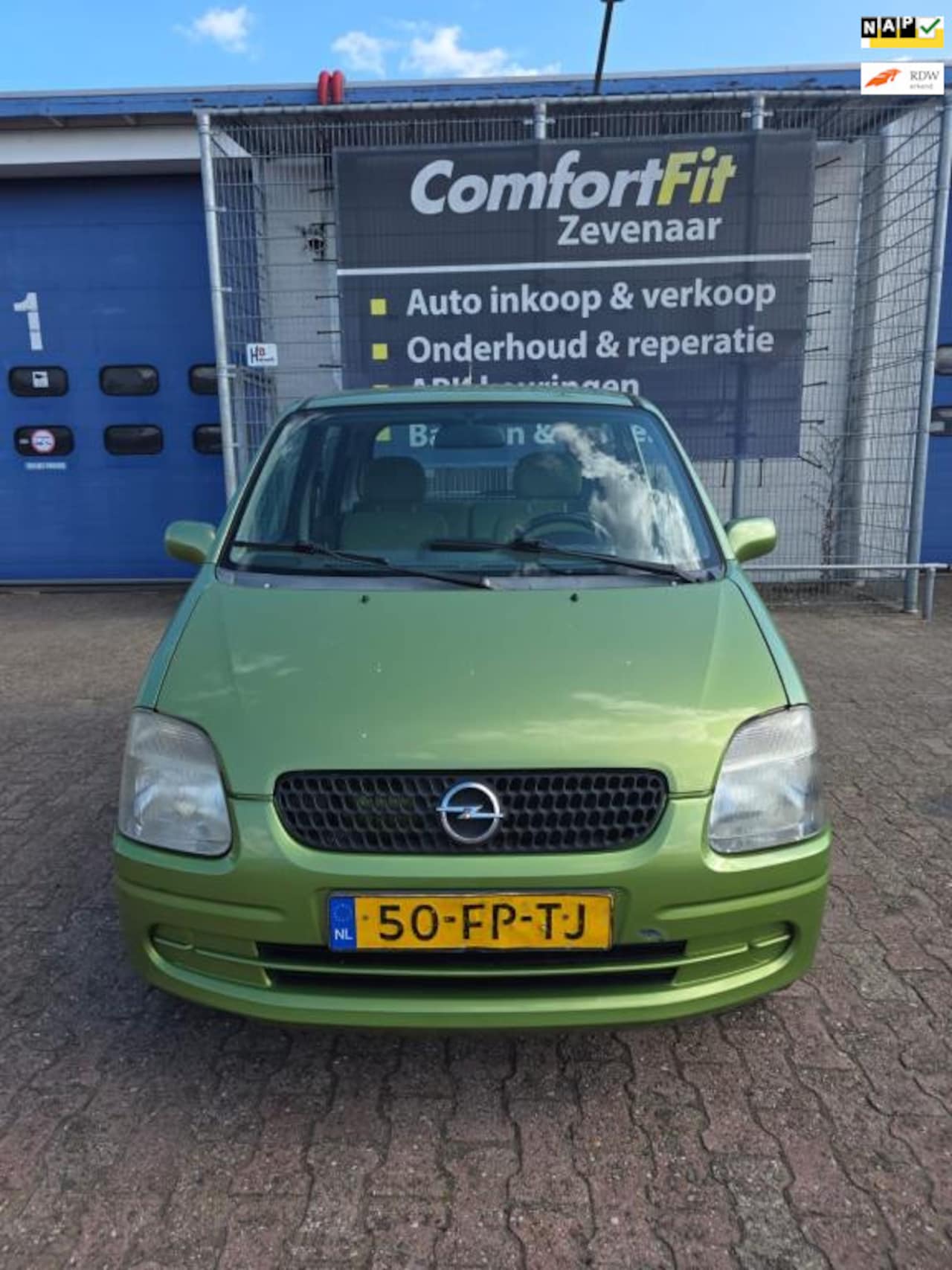 Opel Agila - 1.2-16V Comfort 1.2-16V Comfort - AutoWereld.nl