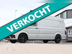 MAN TGE - 3.180 L3H3, Super Dik , Dominator zonneklep, Volledig in kleur, LMV, LED, Fraai Leder, Ond
