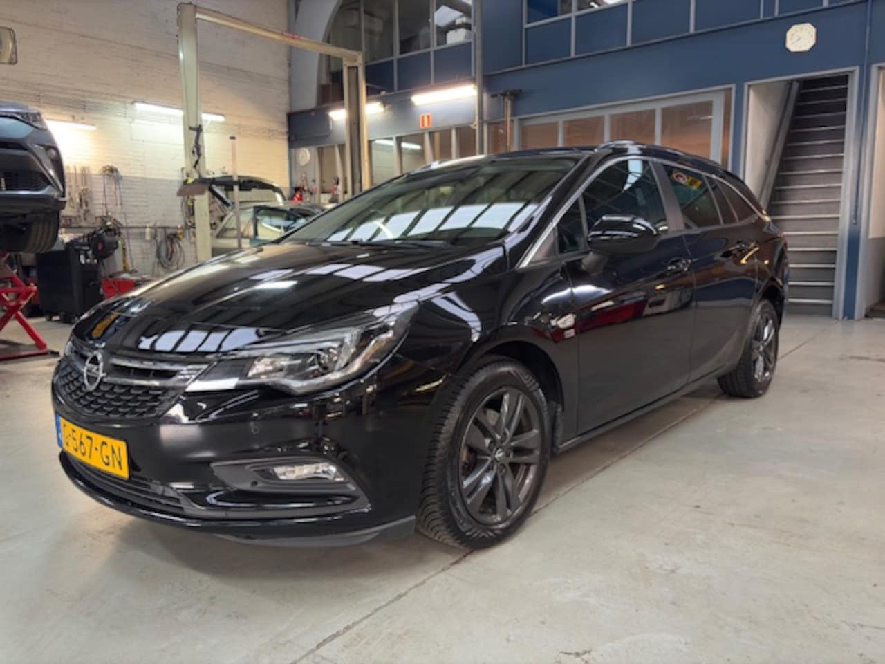 Opel Astra Sports Tourer - 1.4 Turbo 150pk | 120 Jaar Edition | Apple carplay / Android auto | Navigatie | Pdc v+a | - AutoWereld.nl