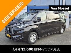 Ford Transit Custom - |170PK | Automaat | Adaptive cruise control | Dodehoekdetectie | Navigatie | Reservewiel |