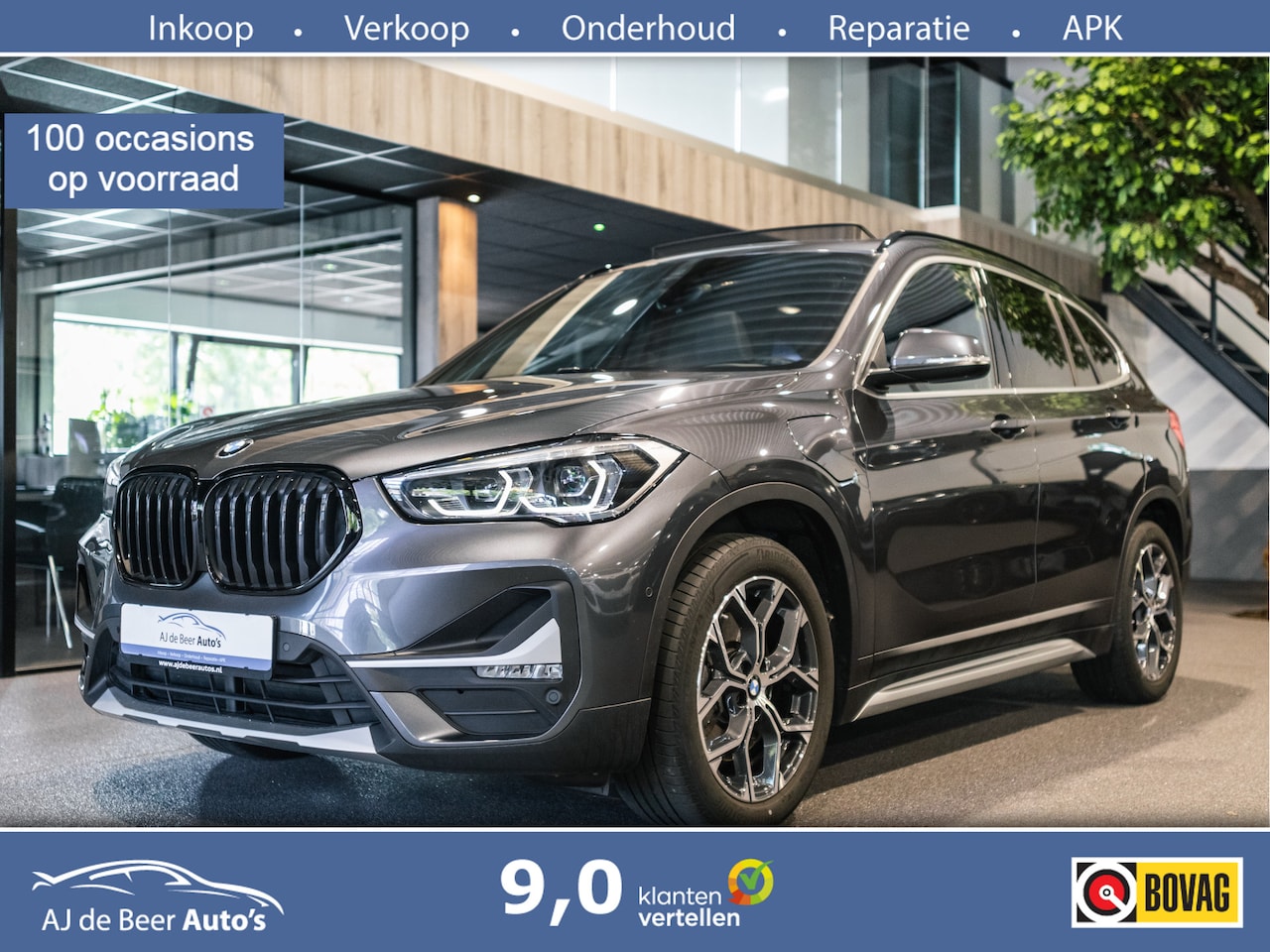 BMW X1 - xDrive25e High Executive X-Line Panorama | Camera | 1e eigenaar | 220 PK - AutoWereld.nl