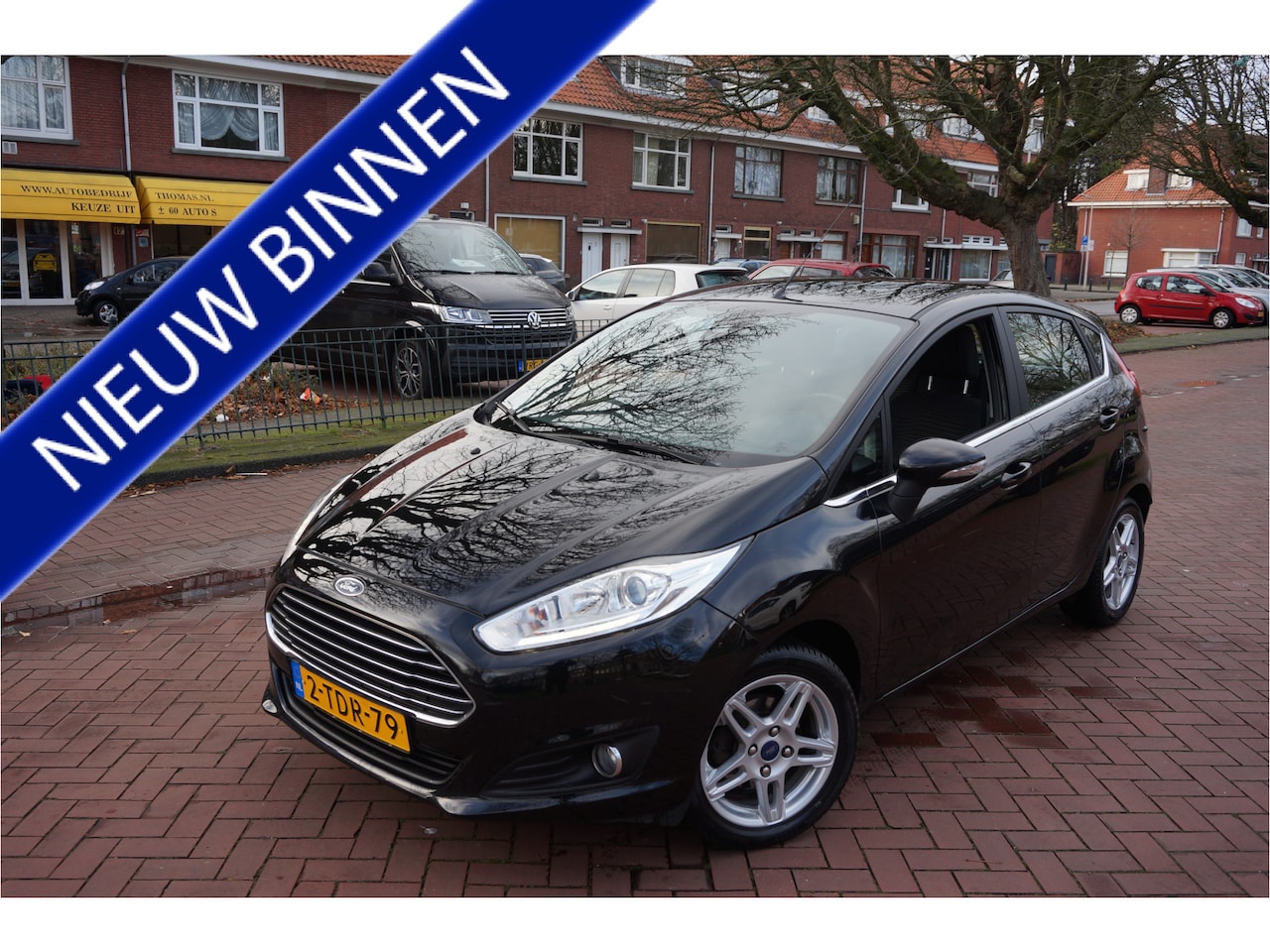 Ford Fiesta - 1.0 EcoBoost Titanium DISTRIBUTIERIEM VERVANGEN ......101 PK...... - AutoWereld.nl