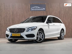 Mercedes-Benz C-klasse Estate - 400 4MATIC AMG-Line 2016 PANO LED