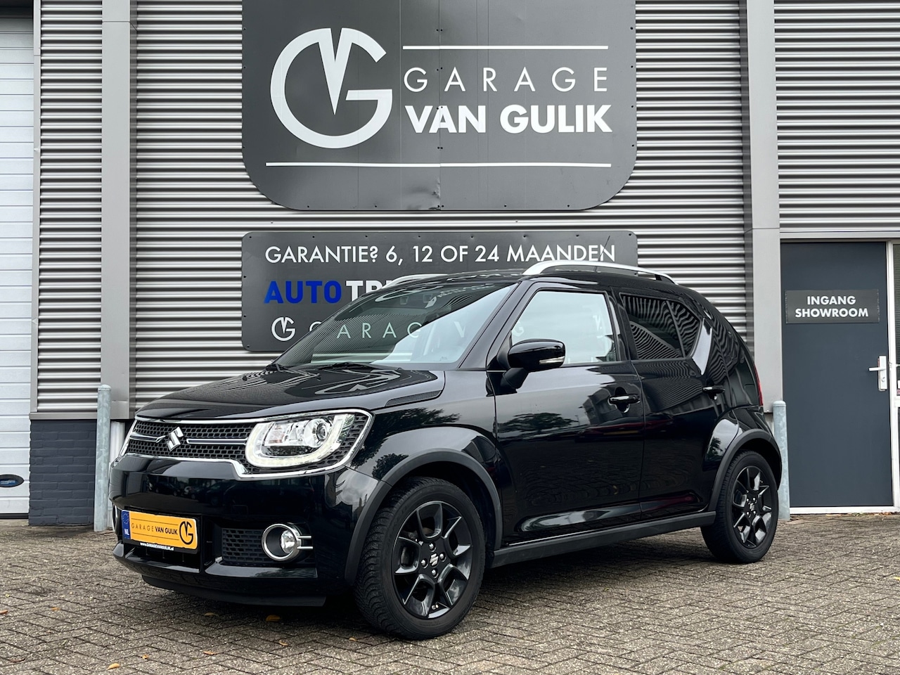 Suzuki Ignis - 1.2 90PK Navi,Clima,Cruise,Isofix,Carplay,Bluetooth,ElektrRamen+Spiegels,StoelVerw,Lmv,Usb - AutoWereld.nl