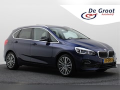 BMW 2-serie Active Tourer - 218i High Executive Automaat Panoramadak, Leer, Head-Up, Camera, Navigatie, Trekhaak
