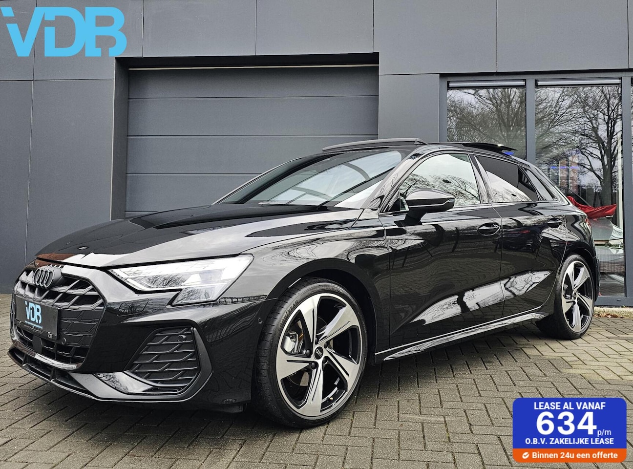 Audi A3 Sportback - 35 TFSI S-Line FACELIFT RS STOELEN CARBON! - AutoWereld.nl