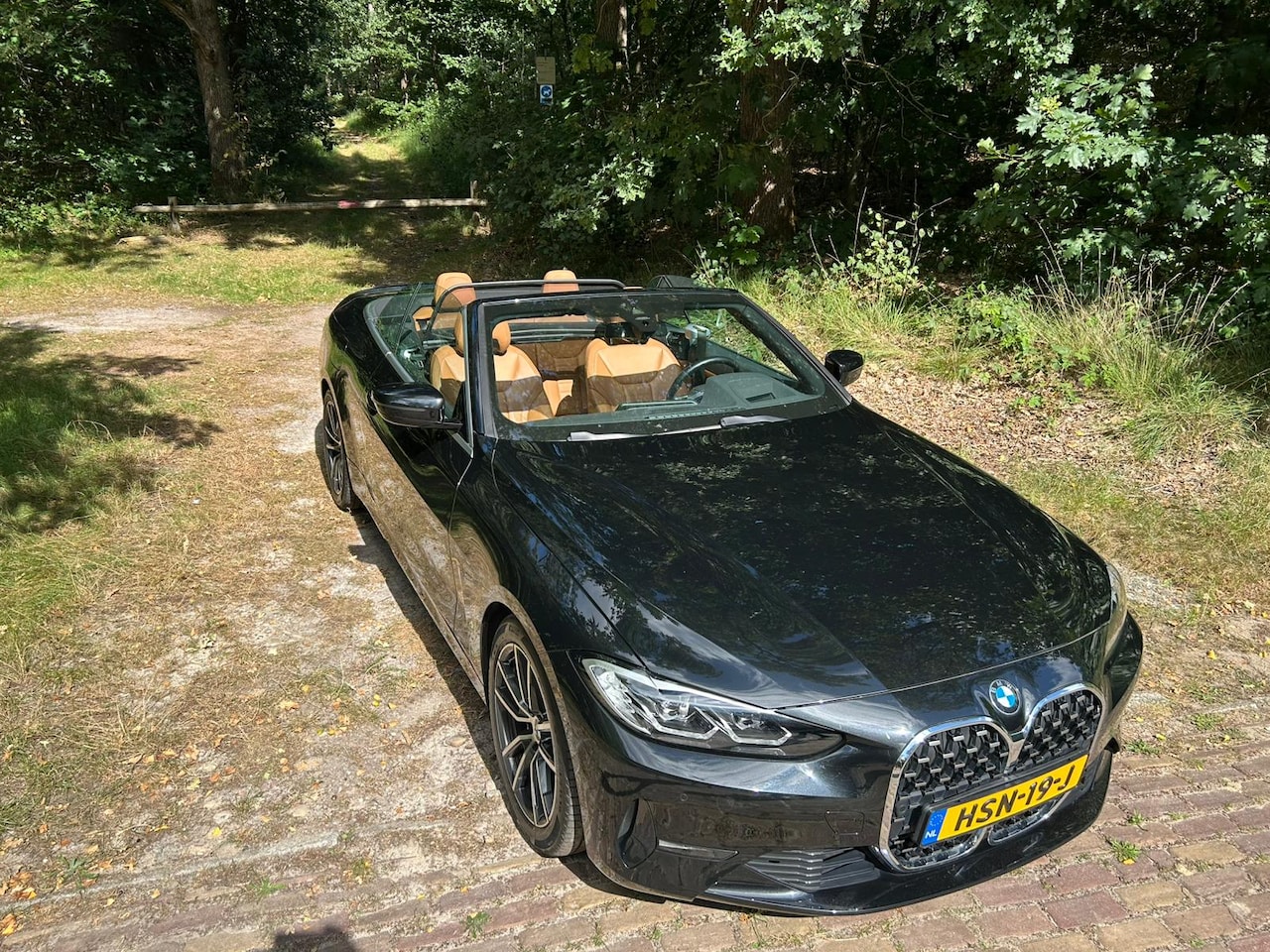 BMW 4-serie Cabrio - 420i High Executive Head-up display - AutoWereld.nl