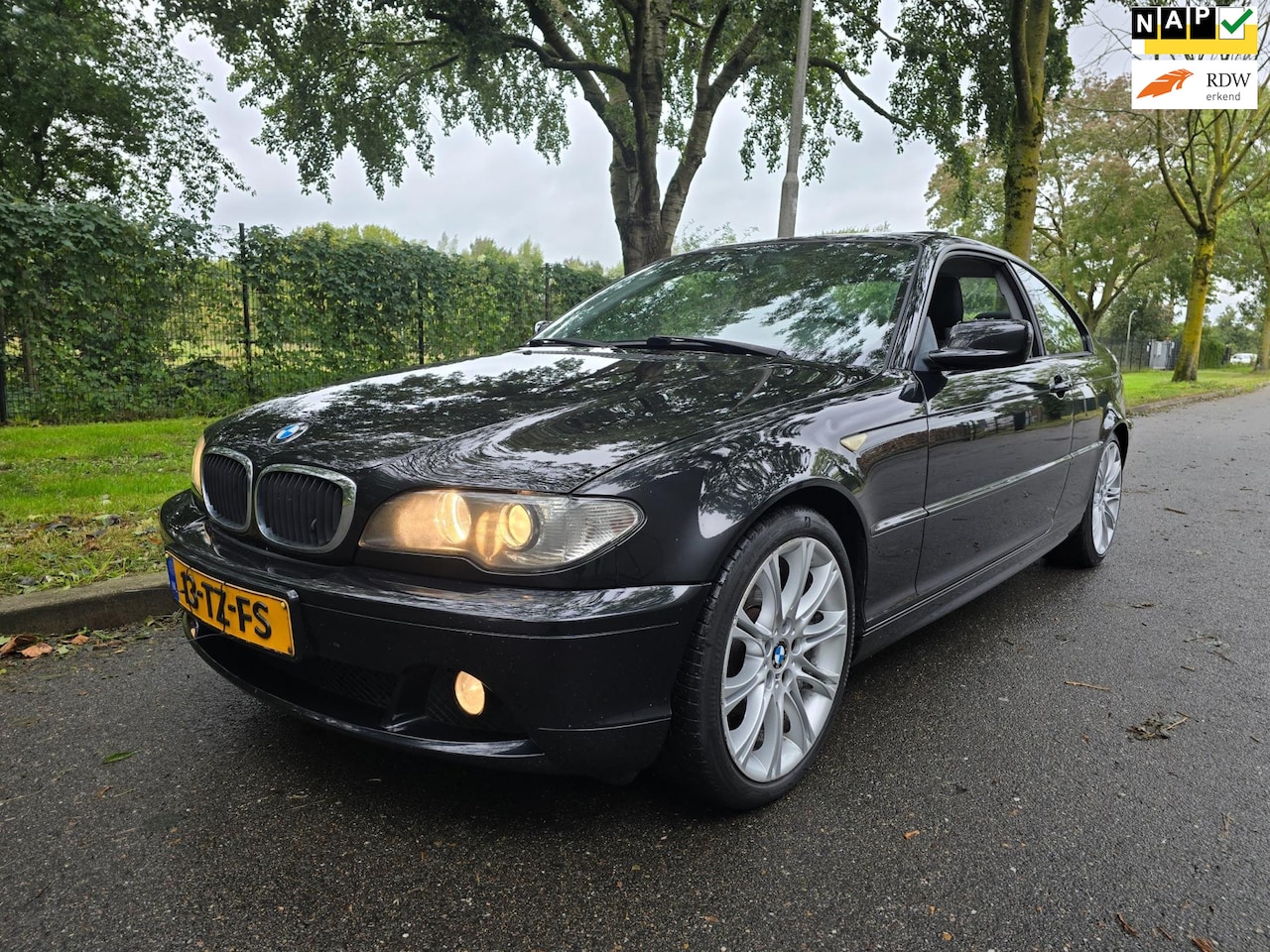 BMW 3-serie Coupé - 318Ci apk leuke uitvoering zo mee prijs - AutoWereld.nl