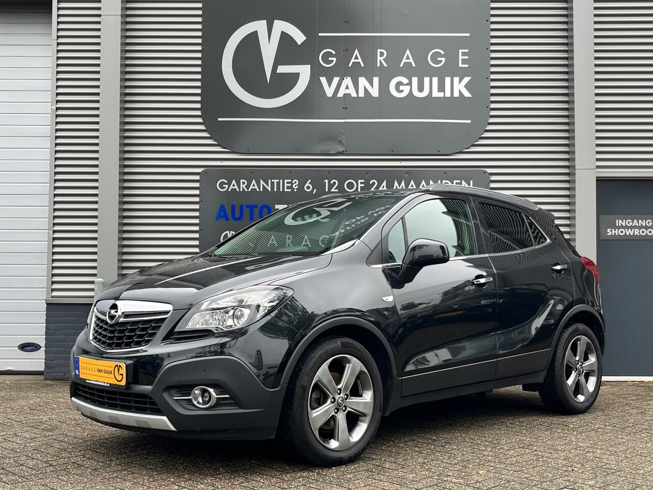 Opel Mokka - 1.4 T 140PK Navi,Clima,Cruise,Isofix,Bluetooth,ElektrRamenV+A,ElektrSpiegels,StoelVerw,Lmv - AutoWereld.nl