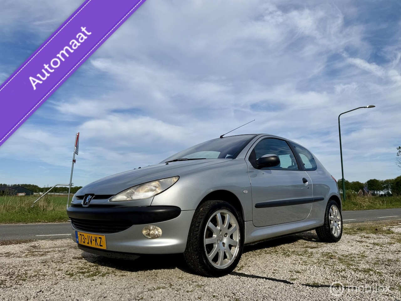 Peugeot 206 - 1.4 Gentry 1.4 Gentry, Automaat, 88.000km NAP, APK Okt 2026 - AutoWereld.nl