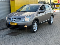 Nissan Qashqai - 2.0 Acenta 4WD Bj 2009 Automaat ECC Airco Navi Camera