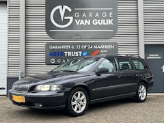 Volvo V70 - 2.4 T Geartr. C.L. 200PK Automaat, TrekhaakClima, Cruise, Isofix, ElektrRamenV+A, ElektrSp