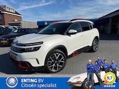 Citroën C5 Aircross - 1.6 PT 180EAT8 SHINE LEER PAKKET+MEMORY/MASSAGE ADAPTIVE CRUISE 27900KM