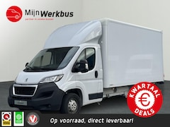 Peugeot Boxer - 335 2.2 BlueHDi 140pk L4 Bakwagen Dhollandia laadklep