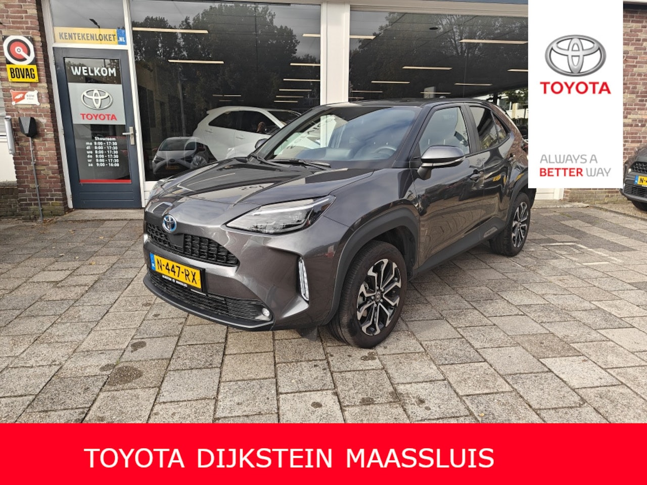 Toyota Yaris Cross - 1.5 Hybrid First Ed. - AutoWereld.nl