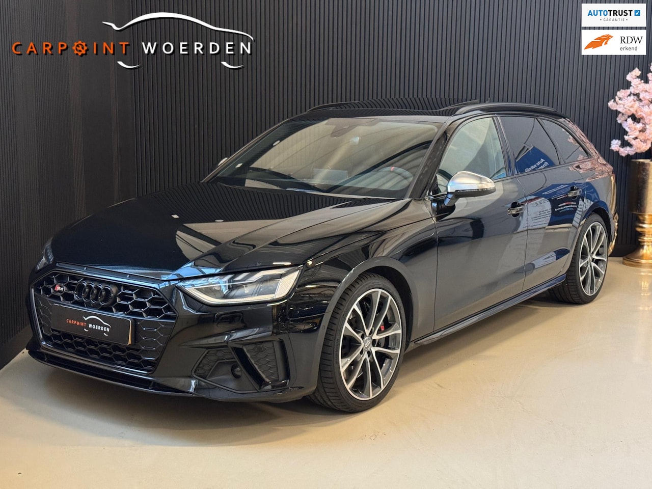Audi S4 - 3.0 TDI quattro CARBON | ALCANTARA | RS STOELEN - AutoWereld.nl