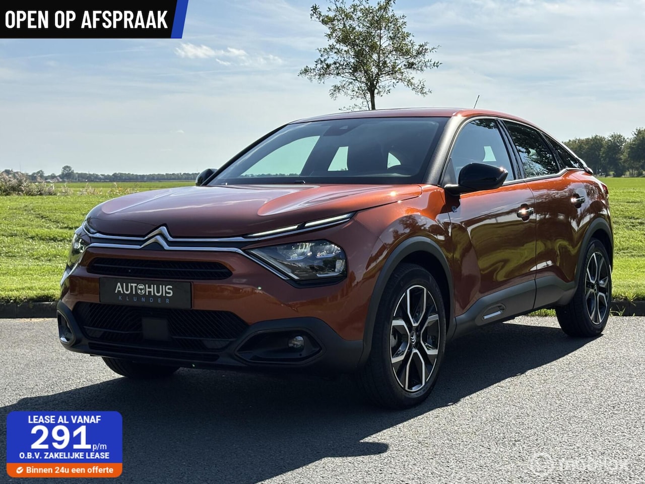 Citroën Ë-C4 - Feel Pack 50 KW | 18.000KM | Nieuwstaat | - AutoWereld.nl
