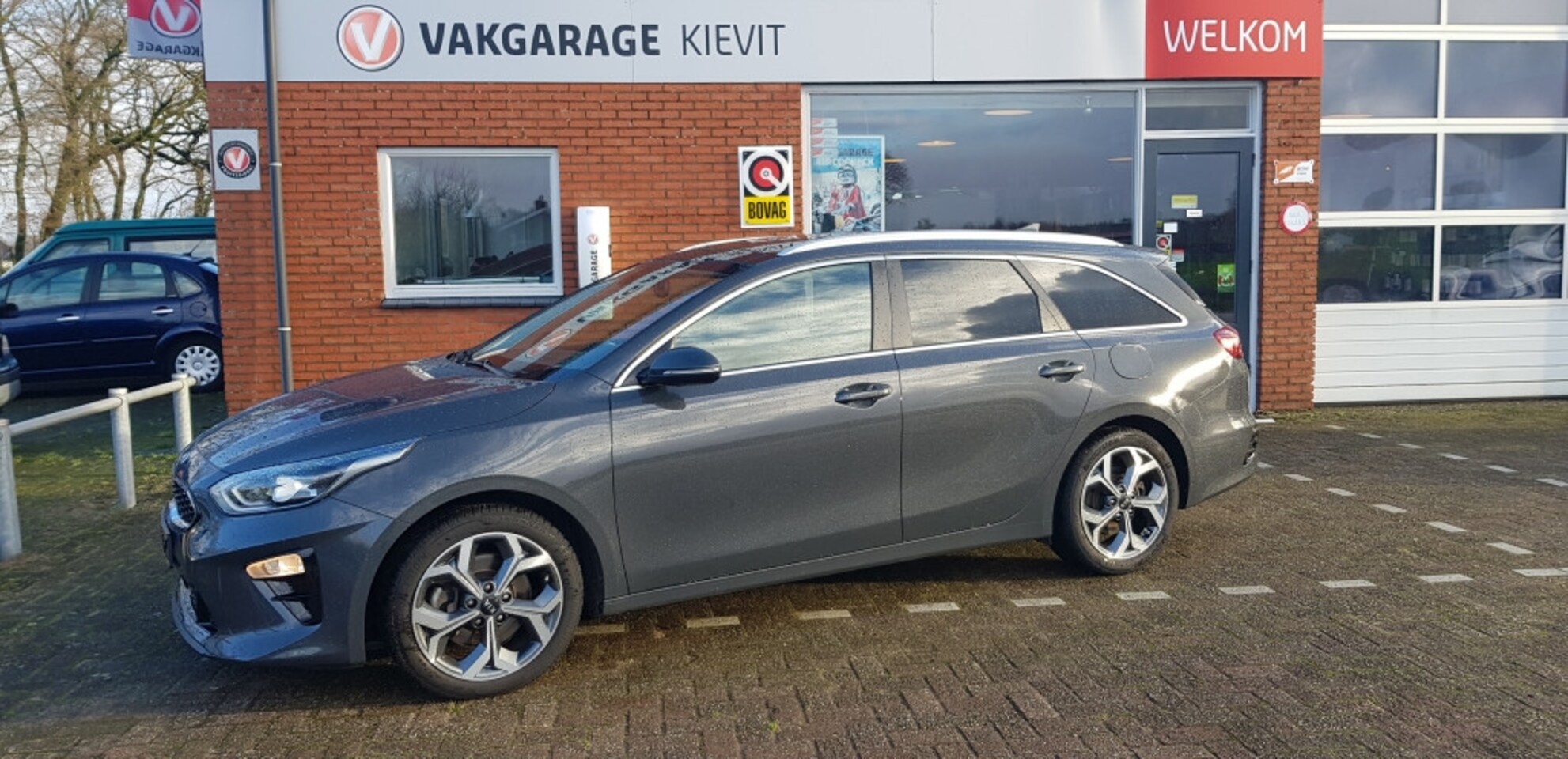Kia Cee'd Sportswagon - Ceed 1.4 T-GDi ExecutiveL - AutoWereld.nl