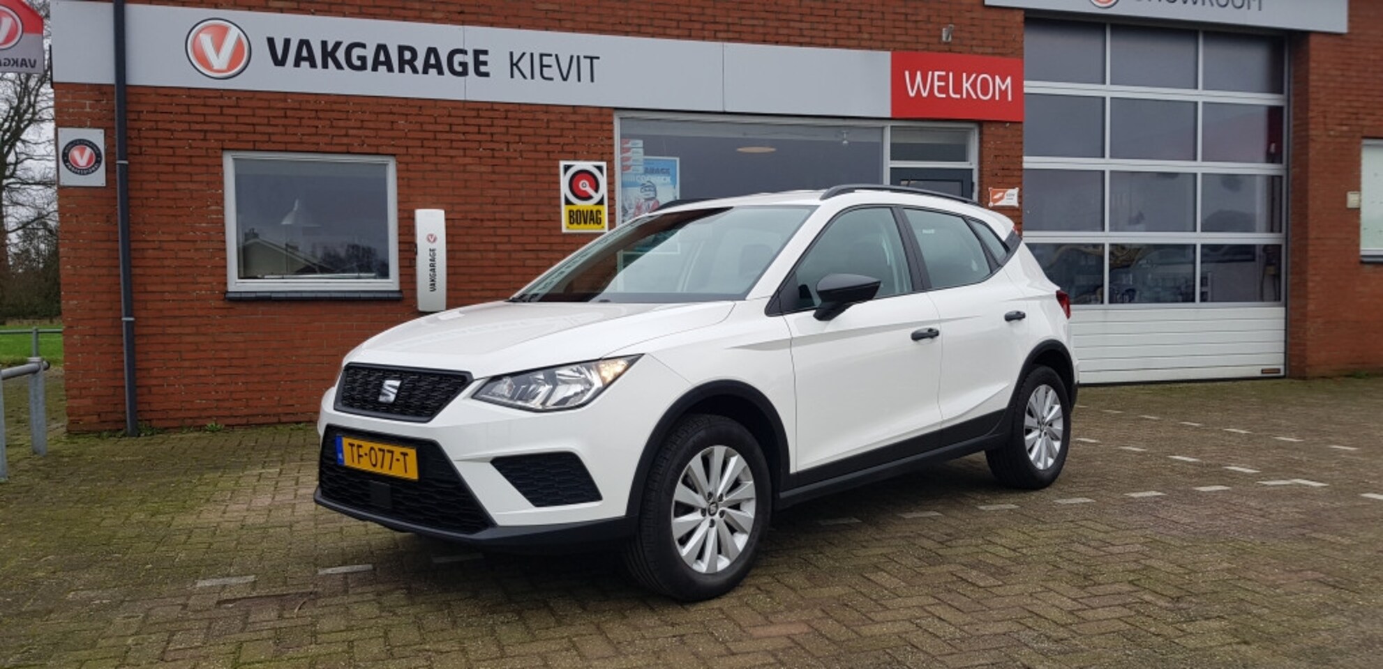 SEAT Arona - 1.0 TSI Reference 1.0 TSI Reference - AutoWereld.nl